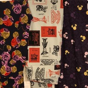 Disney for LulaRoe TC Leggings